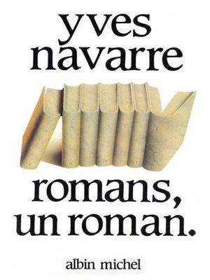 cover image of Romans, un roman